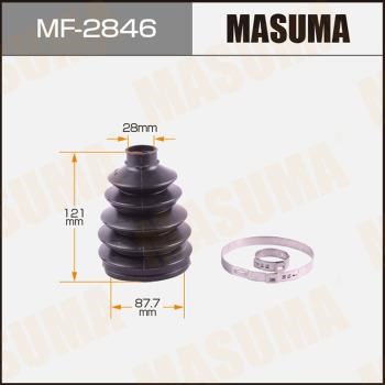 Masuma MF-2846 Пильовик приводного валу, комплект MF2846: Купити в Україні - Добра ціна на EXIST.UA!