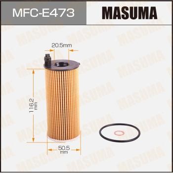 Masuma MFC-E473 Фільтр масляний MFCE473: Купити в Україні - Добра ціна на EXIST.UA!