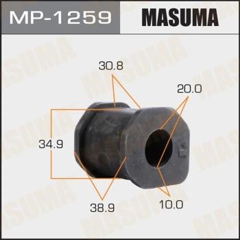 Masuma MP1259 Втулка стабілізатора MP1259: Купити в Україні - Добра ціна на EXIST.UA!