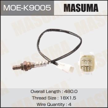 Masuma MOE-K9005 Датчик кисневий / Лямбда-зонд MOEK9005: Купити в Україні - Добра ціна на EXIST.UA!