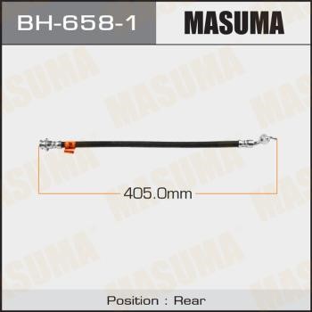 Masuma BH-658-1 Гальмівний шланг BH6581: Купити в Україні - Добра ціна на EXIST.UA!