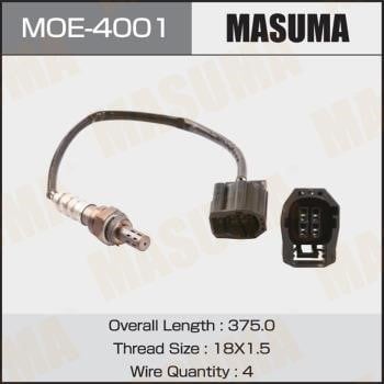 Masuma MOE-4001 Датчик кисневий / Лямбда-зонд MOE4001: Приваблива ціна - Купити в Україні на EXIST.UA!