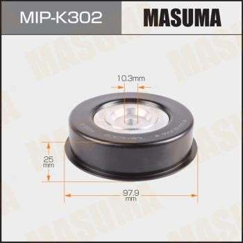Masuma MIP-K302 Ролик натяжний MIPK302: Купити в Україні - Добра ціна на EXIST.UA!