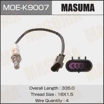 Masuma MOE-K9007 Датчик кисневий / Лямбда-зонд MOEK9007: Купити в Україні - Добра ціна на EXIST.UA!