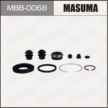Masuma MBB-0068 Ремкомплект гальмівного супорта MBB0068: Купити в Україні - Добра ціна на EXIST.UA!
