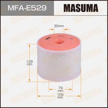 Masuma MFA-E529 Повітряний фільтр MFAE529: Купити в Україні - Добра ціна на EXIST.UA!