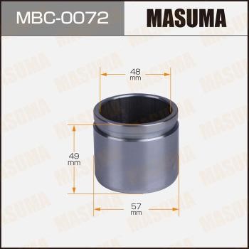 Masuma MBC-0072 Поршень гальмівного супорту MBC0072: Купити в Україні - Добра ціна на EXIST.UA!