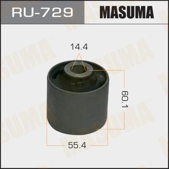 Masuma RU-729 Сайлентблок RU729: Купити в Україні - Добра ціна на EXIST.UA!