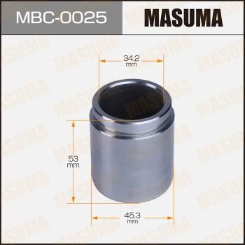 Masuma MBC-0025 Поршень гальмівного супорту MBC0025: Купити в Україні - Добра ціна на EXIST.UA!