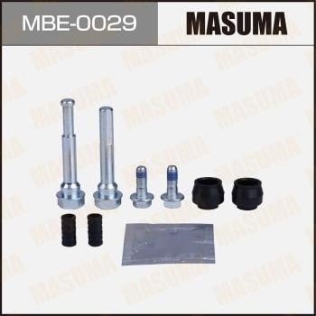 Masuma MBE-0029 Ремкомплект направляючої гальмівного супорта MBE0029: Купити в Україні - Добра ціна на EXIST.UA!