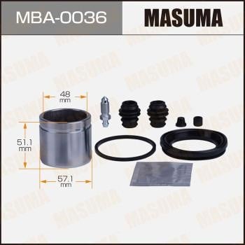 Masuma MBA-0036 Ремкомплект гальмівного супорта MBA0036: Приваблива ціна - Купити в Україні на EXIST.UA!