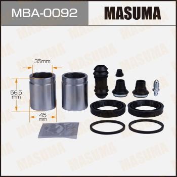 Masuma MBA-0092 Ремкомплект гальмівного супорта MBA0092: Купити в Україні - Добра ціна на EXIST.UA!