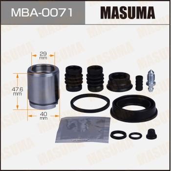 Masuma MBA-0071 Ремкомплект гальмівного супорта MBA0071: Купити в Україні - Добра ціна на EXIST.UA!