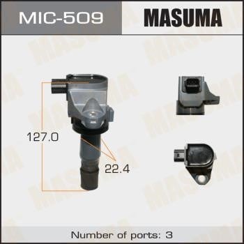 Masuma MIC-509 Котушка запалювання MIC509: Купити в Україні - Добра ціна на EXIST.UA!