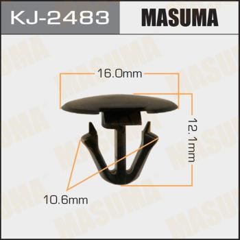 Masuma KJ-2483 Кліпса KJ2483: Купити в Україні - Добра ціна на EXIST.UA!