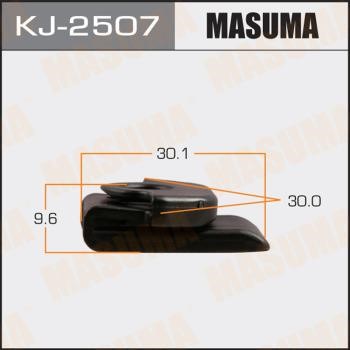 Masuma KJ2507 Пластина заставна для саморізів KJ2507: Приваблива ціна - Купити в Україні на EXIST.UA!
