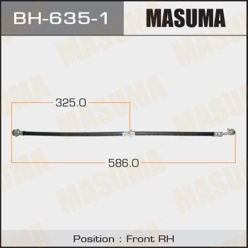 Masuma BH-635-1 Шланг гальмівний BH6351: Купити в Україні - Добра ціна на EXIST.UA!