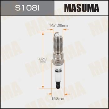 Masuma S108I Свічка запалювання S108I: Купити в Україні - Добра ціна на EXIST.UA!