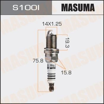 Masuma S100I Свічка запалювання S100I: Приваблива ціна - Купити в Україні на EXIST.UA!