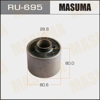 Masuma RU-695 Сайлентблок RU695: Приваблива ціна - Купити в Україні на EXIST.UA!