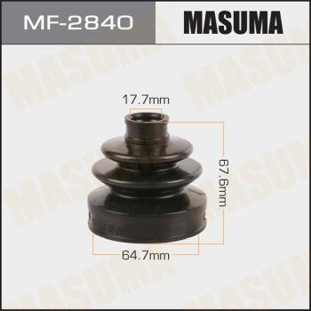 Masuma MF-2840 Пильовик приводного валу, комплект MF2840: Купити в Україні - Добра ціна на EXIST.UA!