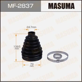 Masuma MF-2837 Пильовик приводного валу, комплект MF2837: Приваблива ціна - Купити в Україні на EXIST.UA!