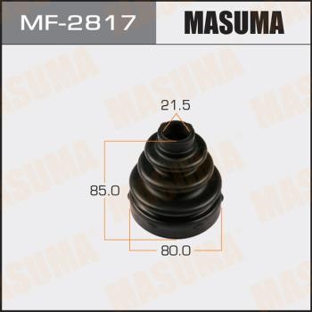 Masuma MF-2817 Пильник привідного валу MF2817: Приваблива ціна - Купити в Україні на EXIST.UA!