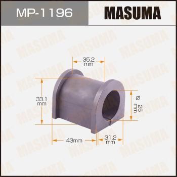 Masuma MP-1196 Втулка MP1196: Купити в Україні - Добра ціна на EXIST.UA!