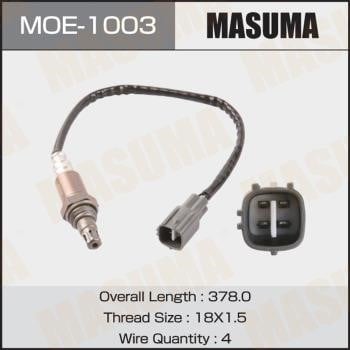 Masuma MOE-1003 Датчик кисневий / Лямбда-зонд MOE1003: Приваблива ціна - Купити в Україні на EXIST.UA!