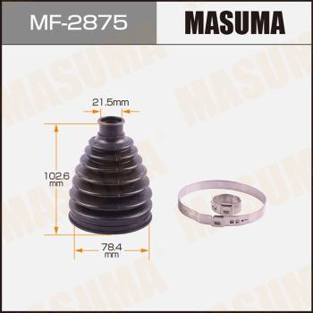 Masuma MF-2875 Пильовик приводного валу, комплект MF2875: Купити в Україні - Добра ціна на EXIST.UA!
