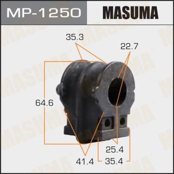 Masuma MP-1250 Втулка стабілізатора MP1250: Купити в Україні - Добра ціна на EXIST.UA!