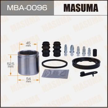 Masuma MBA-0096 Ремкомплект гальмівного супорта MBA0096: Купити в Україні - Добра ціна на EXIST.UA!