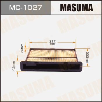 Masuma MC-1027 Фільтр салону MC1027: Купити в Україні - Добра ціна на EXIST.UA!