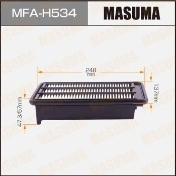Masuma MFA-H534 Повітряний фільтр MFAH534: Купити в Україні - Добра ціна на EXIST.UA!