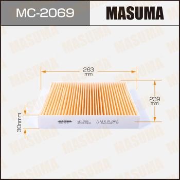 Masuma MC-2069 Фільтр салону MC2069: Купити в Україні - Добра ціна на EXIST.UA!