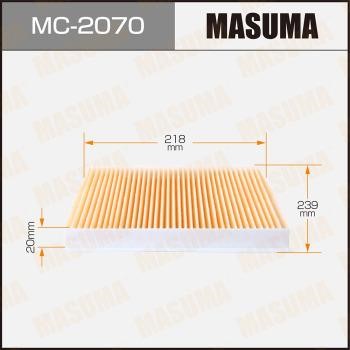 Masuma MC-2070 Фільтр салону MC2070: Купити в Україні - Добра ціна на EXIST.UA!