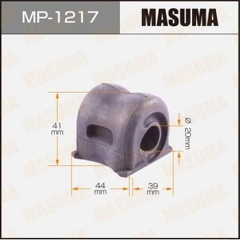 Masuma MP1217 Втулка стабілізатора MP1217: Купити в Україні - Добра ціна на EXIST.UA!