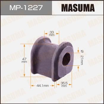 Masuma MP1227 Втулка стабілізатора заднього MP1227: Купити в Україні - Добра ціна на EXIST.UA!