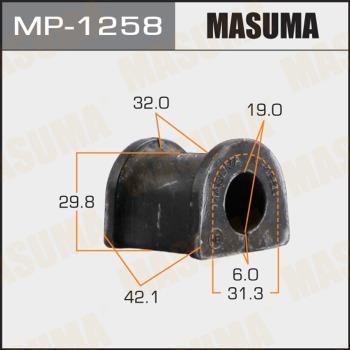Masuma MP1258 Втулка стабілізатора заднього MP1258: Купити в Україні - Добра ціна на EXIST.UA!