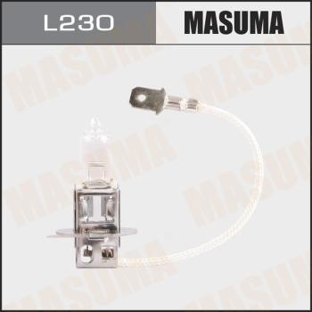 Masuma L230 Лампа галогенна 12В H3 55Вт L230: Приваблива ціна - Купити в Україні на EXIST.UA!
