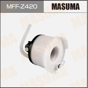 Masuma MFF-Z420 Фільтр палива MFFZ420: Купити в Україні - Добра ціна на EXIST.UA!
