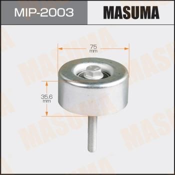 Masuma MIP-2003 Ролик обвідний ременя поліклинового (приводного) MIP2003: Купити в Україні - Добра ціна на EXIST.UA!