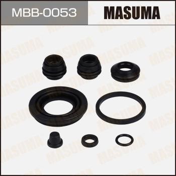 Masuma MBB-0053 Ремкомплект гальмівного супорта MBB0053: Приваблива ціна - Купити в Україні на EXIST.UA!