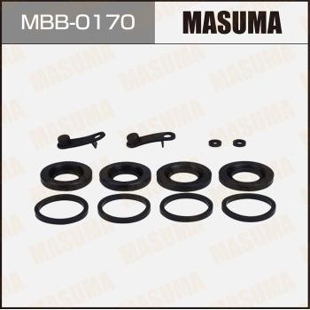 Masuma MBB-0170 Ремкомплект гальмівного супорта MBB0170: Купити в Україні - Добра ціна на EXIST.UA!