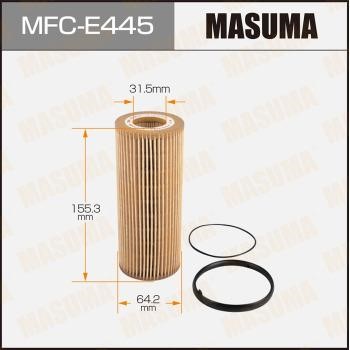 Masuma MFC-E445 Фільтр масляний MFCE445: Купити в Україні - Добра ціна на EXIST.UA!