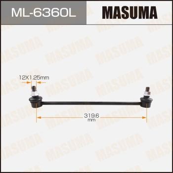 Masuma ML-6360L Стійка стабілізатора ML6360L: Купити в Україні - Добра ціна на EXIST.UA!
