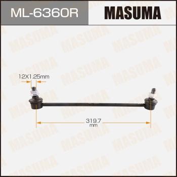 Masuma ML-6360R Стійка стабілізатора ML6360R: Купити в Україні - Добра ціна на EXIST.UA!