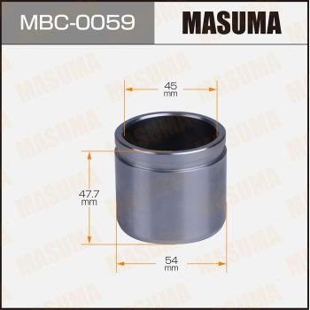 Masuma MBC-0059 Поршень гальмівного супорту MBC0059: Купити в Україні - Добра ціна на EXIST.UA!