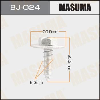 Masuma BJ024 Гвинт BJ024: Купити в Україні - Добра ціна на EXIST.UA!