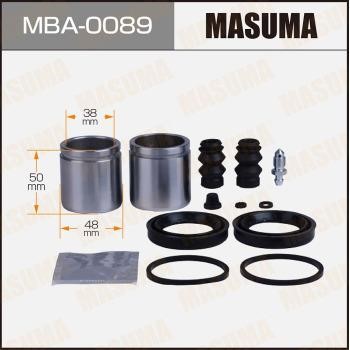 Masuma MBA-0089 Ремкомплект гальмівного супорта MBA0089: Купити в Україні - Добра ціна на EXIST.UA!